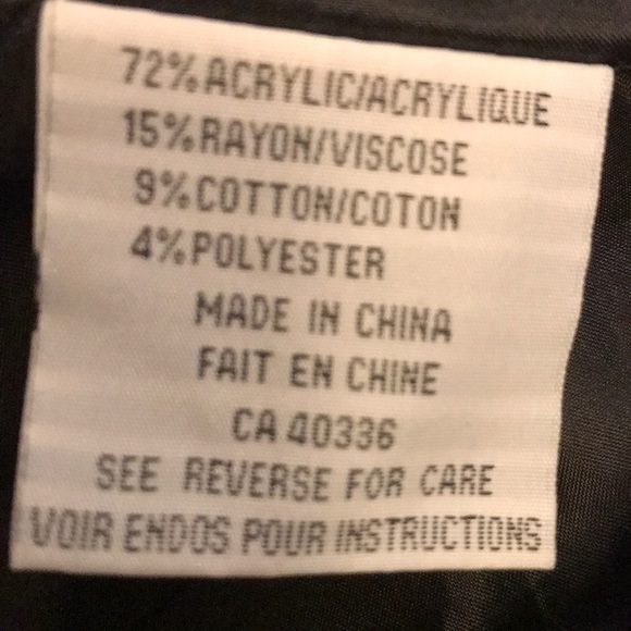 𝅺Fabulous Ness Blazer Pea Coat - Picture 6 of 6